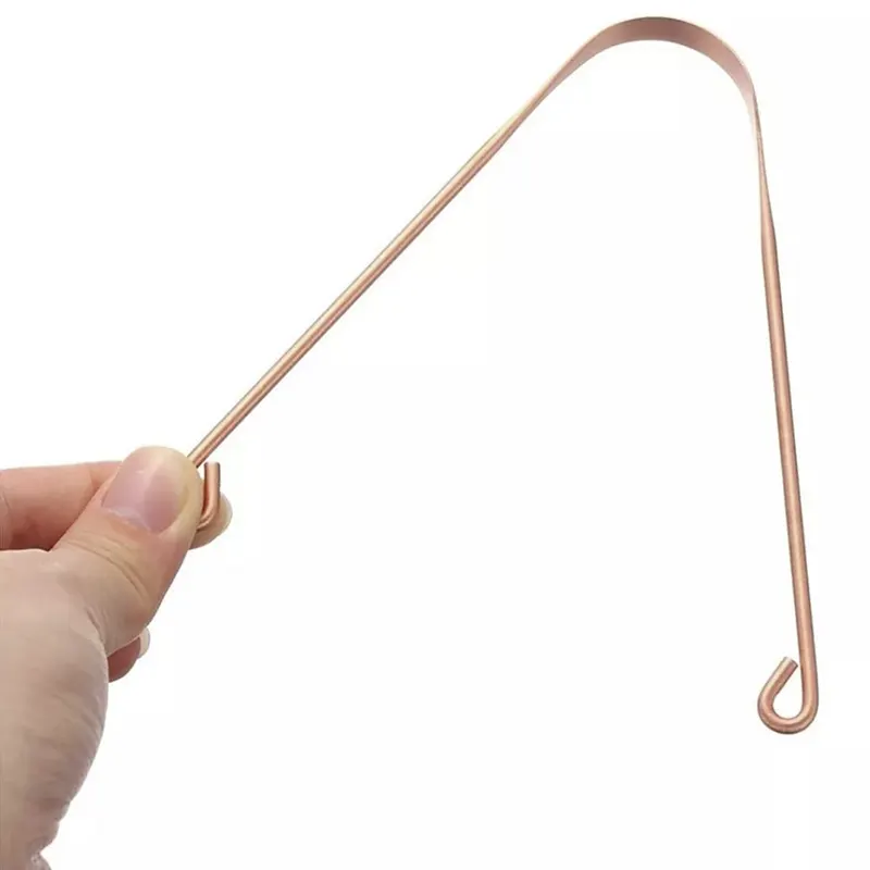 Raspador de Língua 100% Cobre Puro - Imagem 3
