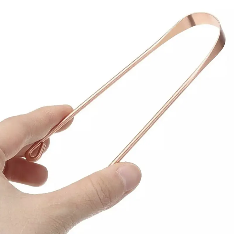 Raspador de Língua 100% Cobre Puro - Imagem 4