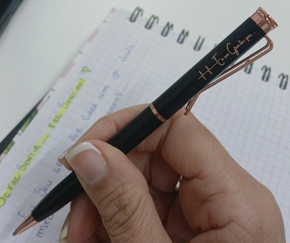 Caneta — “Eu sou grata por...” - Imagem 6