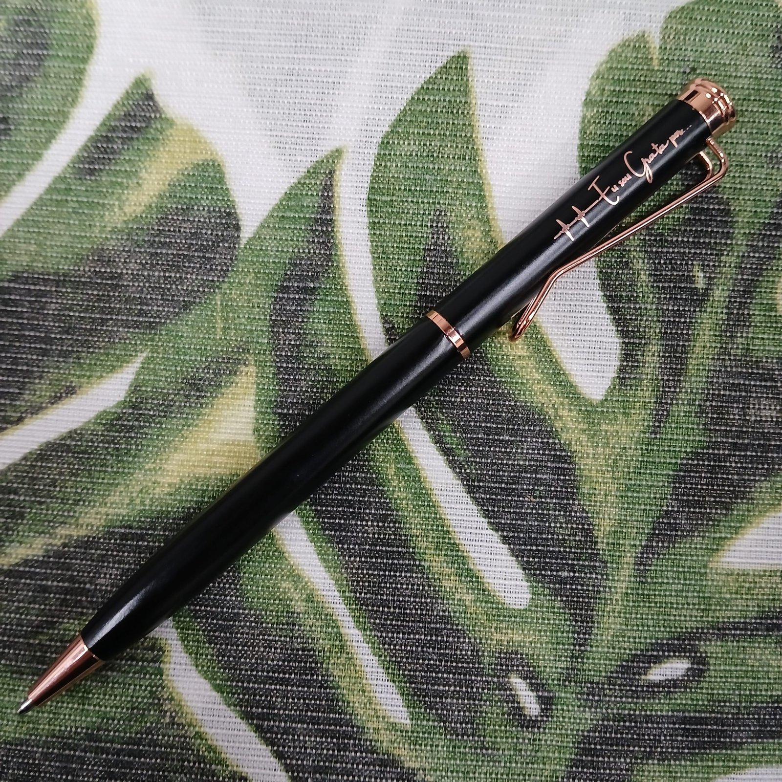 Caneta — “Eu sou grata por...” - Imagem 7