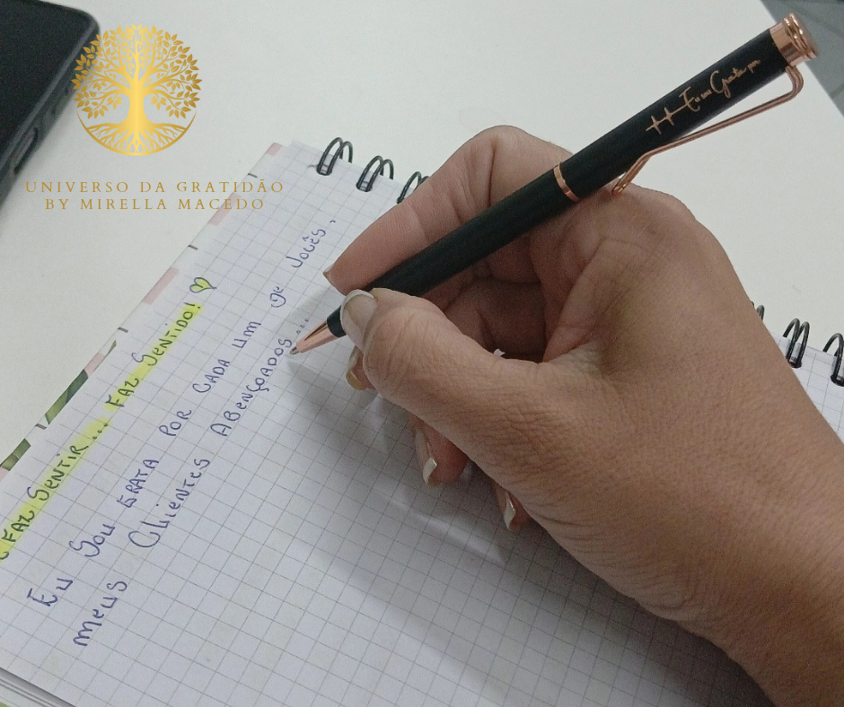 Caneta — “Eu sou grata por...” - Imagem 8