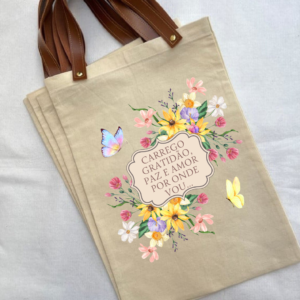 ♻️ Ecobag - Universo da Gratidão 🦋