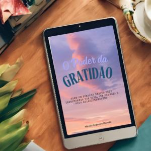 E-book Digital: "O Poder da Gratidão"