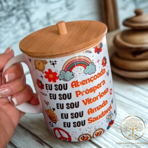 Caneca - Com Tampa