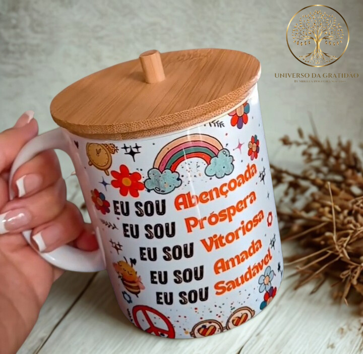 Caneca - Com Tampa - Imagem 4