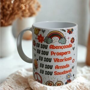 Caneca – " Eu Sou"