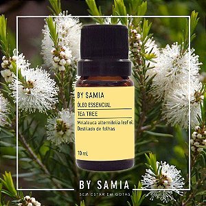 Óleo Essencial de Tea Tree / Melaleuca 10ml