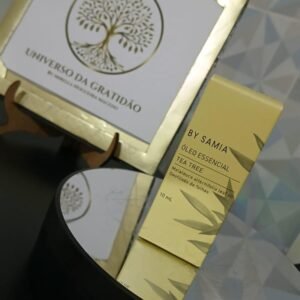 Óleo Essencial de Tea Tree / Melaleuca 10ml