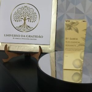 Óleo Essencial de Bergamota 05 ml