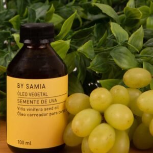 Óleo Vegetal de Semente de Uva 100ml
