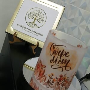 Caneca de Vidro Personalizada