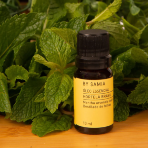 Óleo Essencial de Hortelã do Brasil - 10 ml