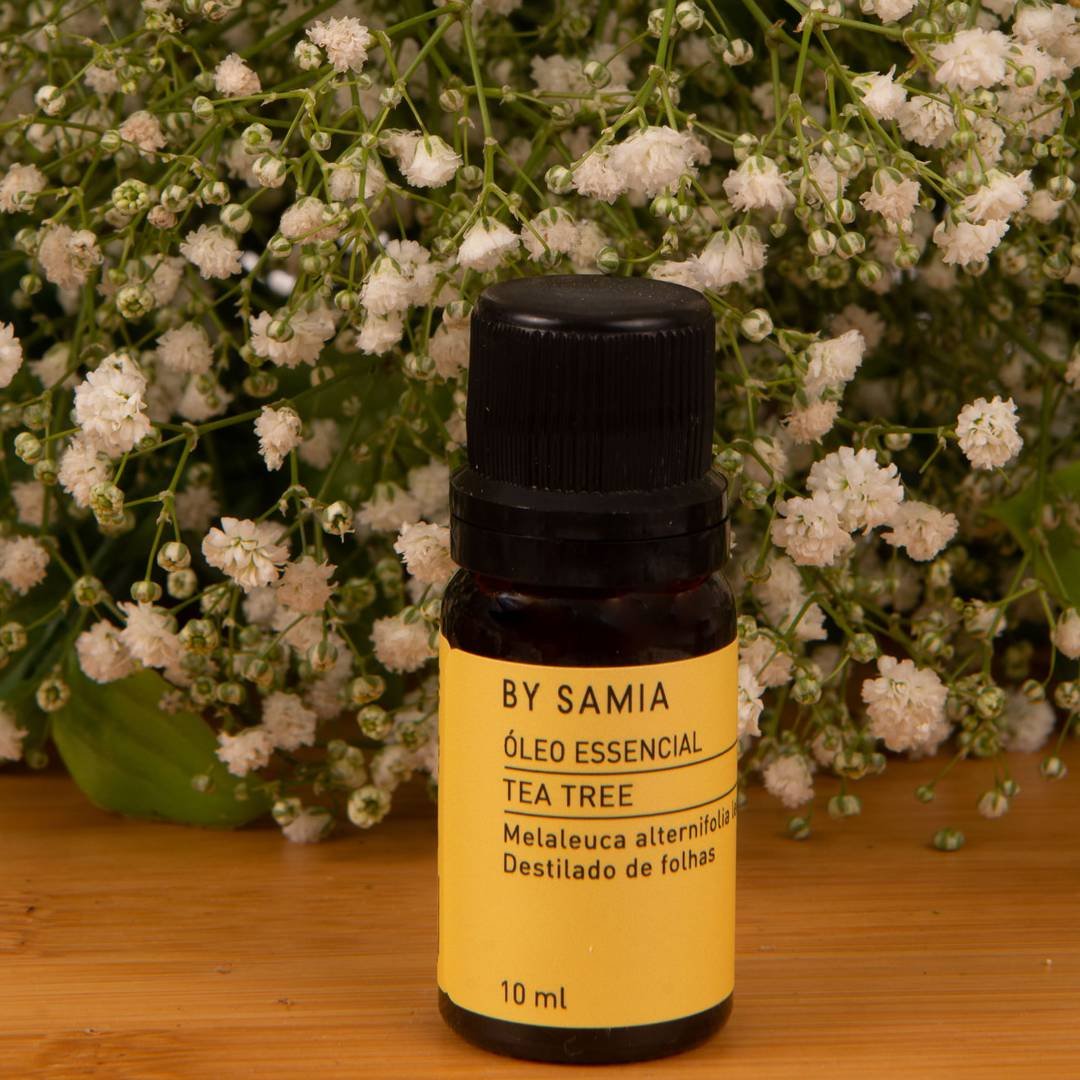 Óleo Essencial de Tea Tree / Melaleuca 10ml - Imagem 2