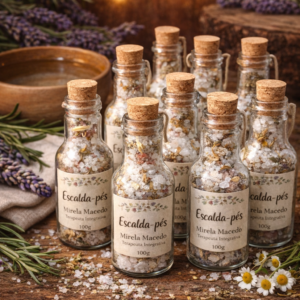 Mini Escalda-Pés 100g