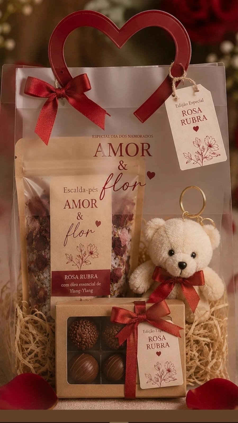Kit Essencial Amor & Flor – Edição Especial Dia dos Namorados - Imagem 2