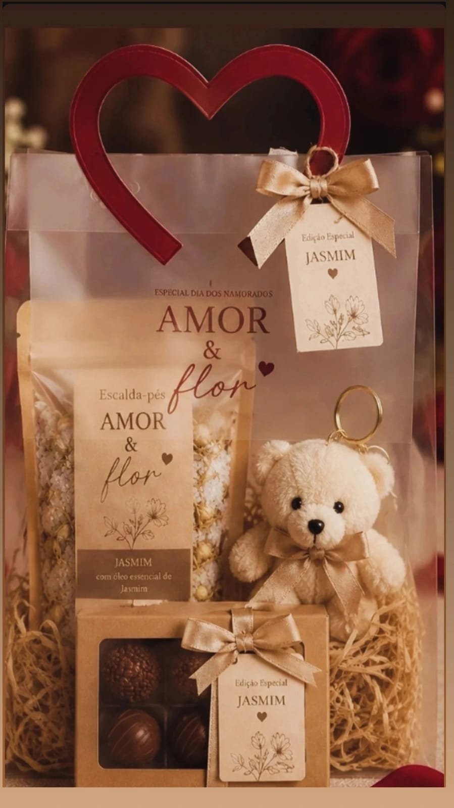 Kit Essencial Amor & Flor – Edição Especial Dia dos Namorados - Imagem 3