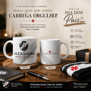 Caneca Personalizada Dia dos Pais